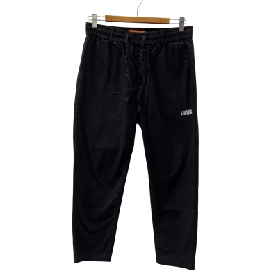Loiter Mens Size M Black Pants 