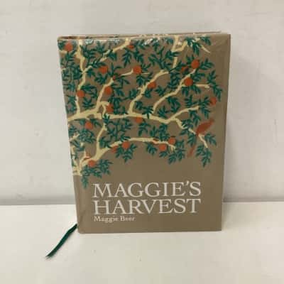 Maggie's Harvest hardcover book
