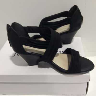 Jo Mercer Womens Heels Black  Size 36