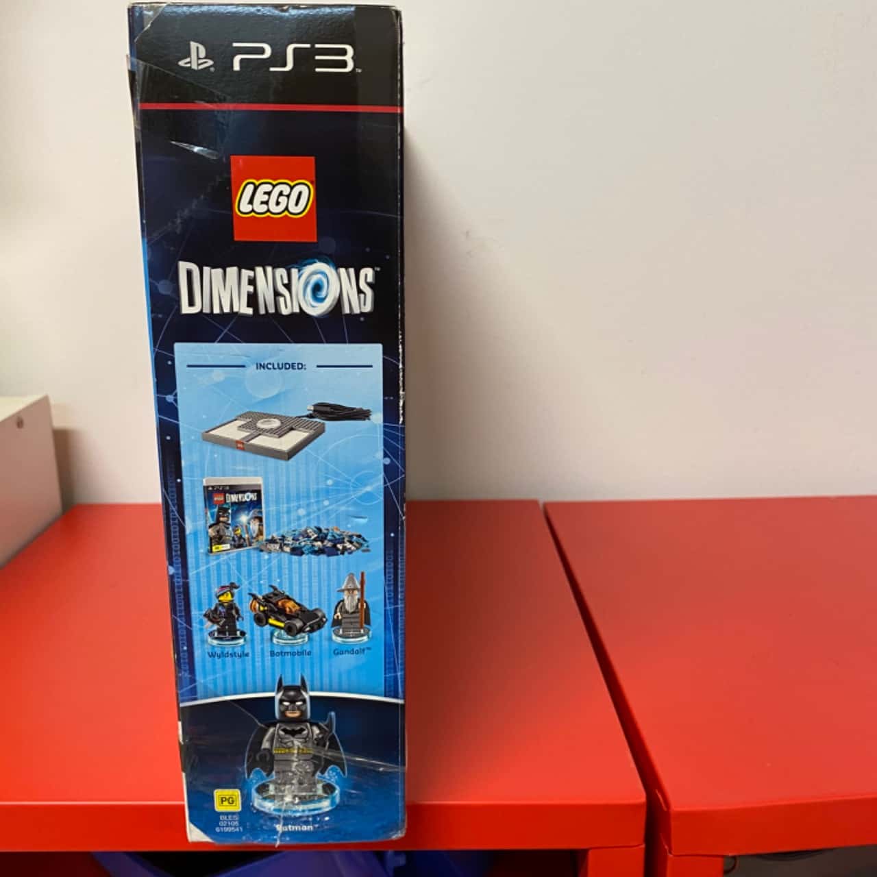 LEGO Dimensions Starter Pack PlayStation 3 NEW (s)
