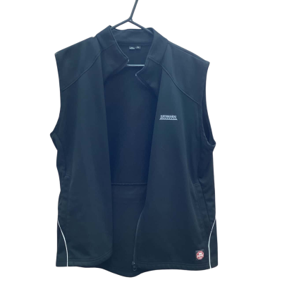 Kathmandu Mens  Size XL Black No Sleeveless Jacket 