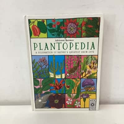 Plantopedia hardcover book