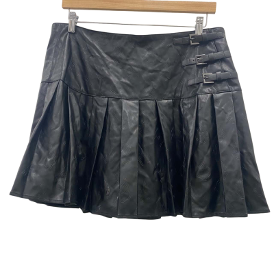 Black Friday / Dangerfield Womens  Size 18 Mini Skirt Black  