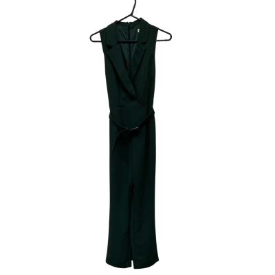 Kookai Womens  Sleeveless Jumpsuit Green Size 10 