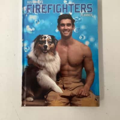 Australian Firefighters planner - sealed in plastic 