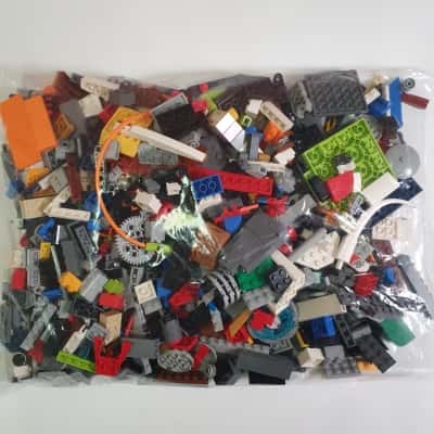 1kg Bag Assorted Lego