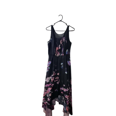 Wayne Cooper Women's Size 10 Floral Cocktail Dress 