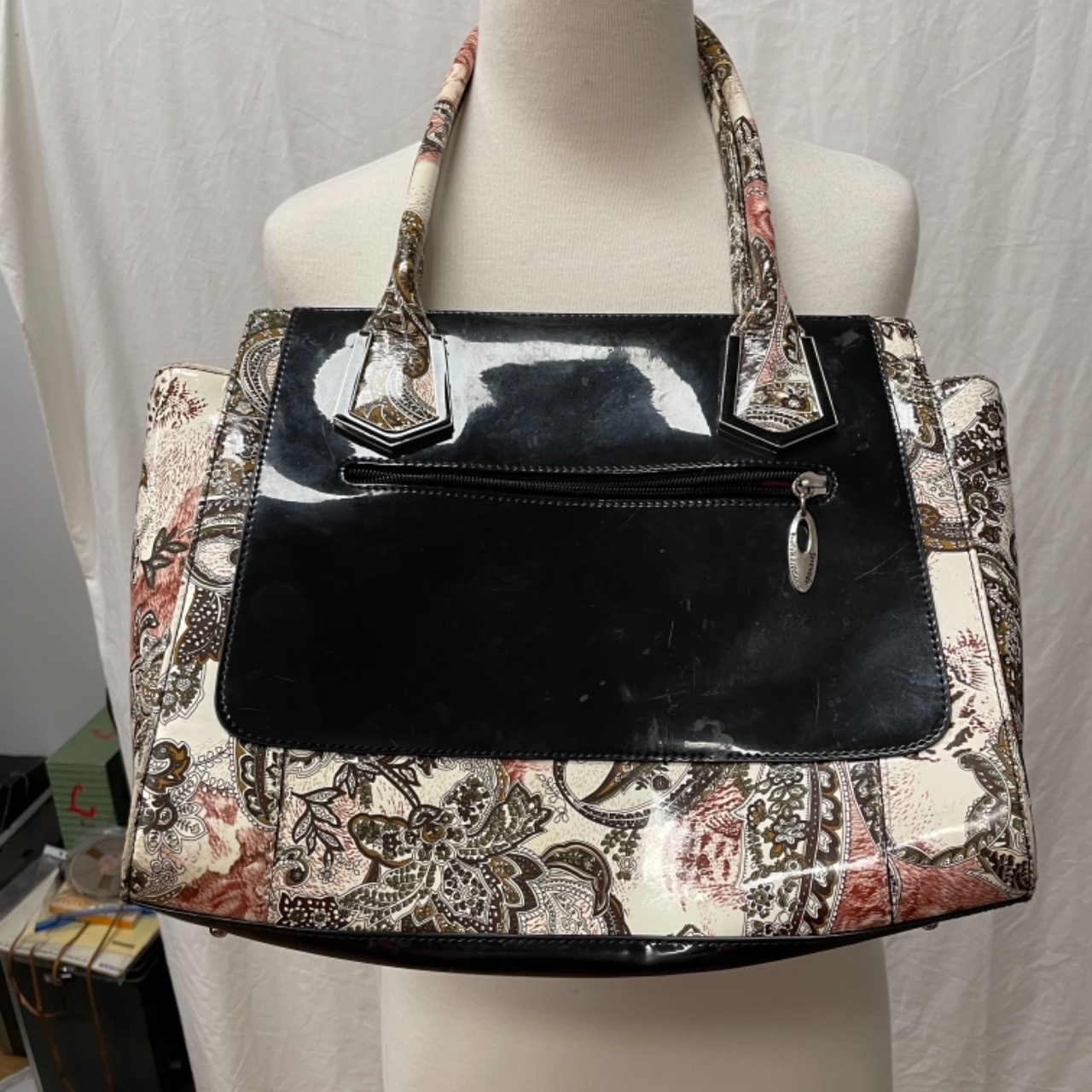 serenade beverly hills collection purse