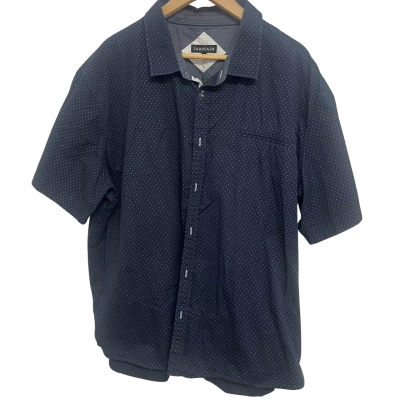Tarocash Men's Size XXXXL Business Shirt 