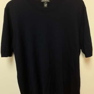 David Jones Womens  Size L Jumper Navy Blue 