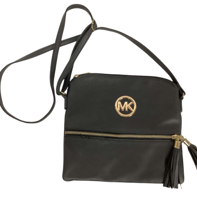 Michael Kors Womens Cross Body Bag Black  