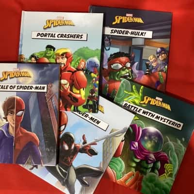 Spider man Adventures Collection