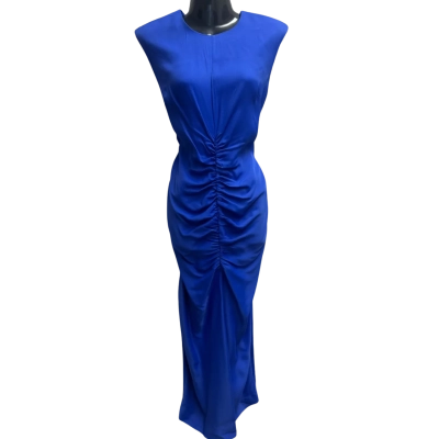 ROAME Womens  Size 10 Midi Dress Blue 