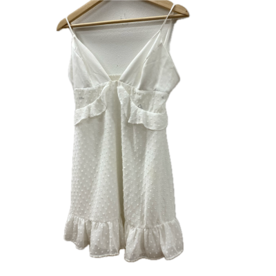  Majorelle Womens Dress Size M White 