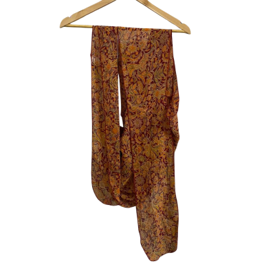  Womens The Living Earth Co Silk Wrap Top