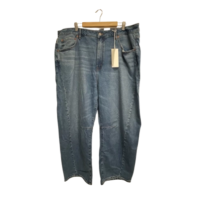 Just Jeans Womens  Size 22 Barrel Hight rise Jeans Blue 