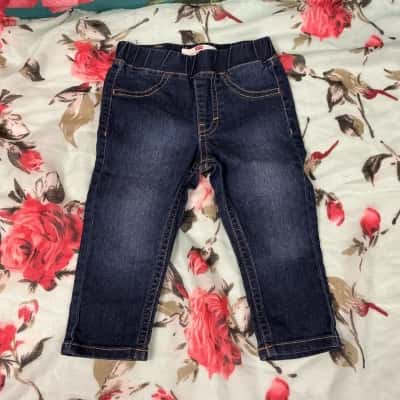 Levi Strauss & Co. Kids  Size 6-12m Pants Blue 