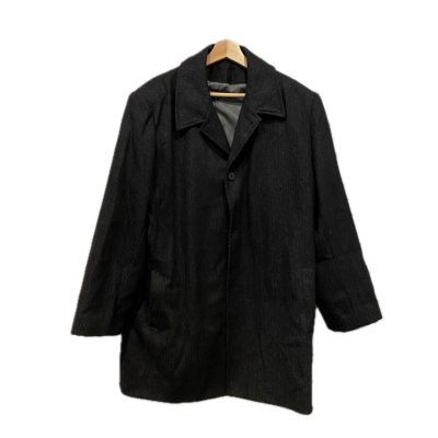 David Jones Mens Coat  Size M Black  / Grey