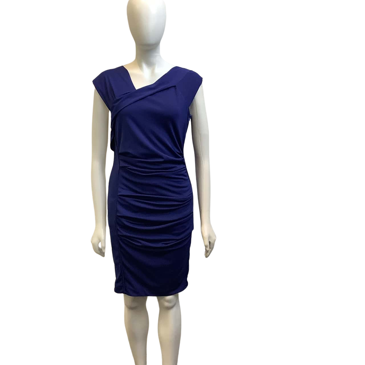 Country Road Womens Size M Sleeveless Mini Dress Cobalt Blue(s)