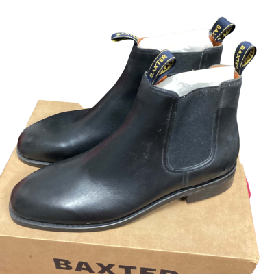 Baxter Drover Mens  Size 11.5 Black  Boots