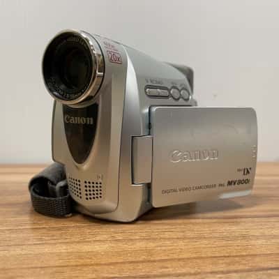 Canon MV800i Digital Video Camcorder - UNTESTED, PARTS OR REPAIR