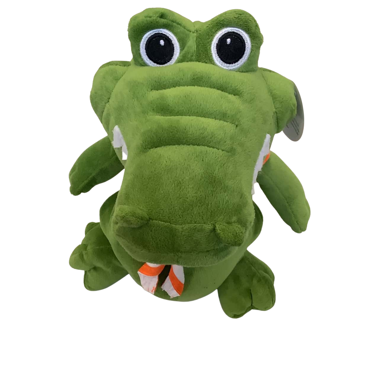Backyard Buddies Plush Soft Toy Green Crocodile