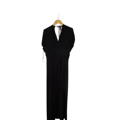 Spoil Yourself Womens  Size 16 Maxi Dress Black  
