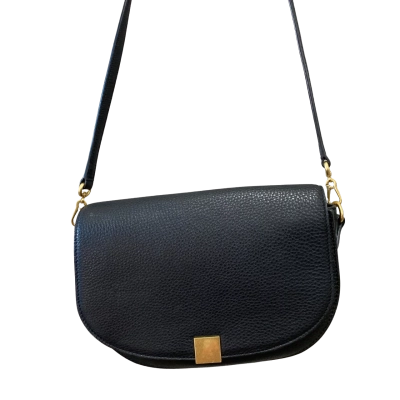 Oroton Womens Cross Body Bag Black  