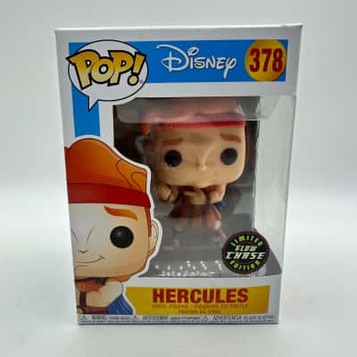 Funko POP: Disney - Hercules #378 Glow Chase Limited Edition 