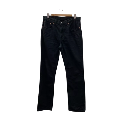 Levi's Mens  Size 33 Straight Leg Jeans Black  