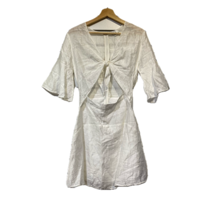 PS The Label Womens Dress Size S White 