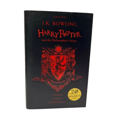 Harry Potter and the philosophers stone gryffindor edition 