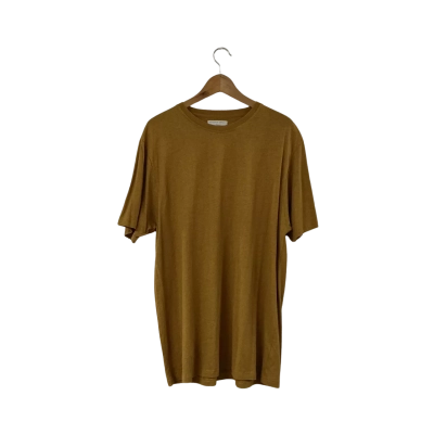 HEMP CLOTHING AUSTRALIA Men’s XL Shirt Hemp Blend Like-New