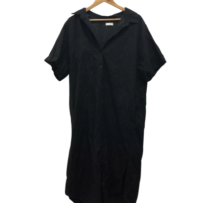 Fayt Label Womens  Size 14 Maxi Dress Black  