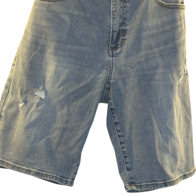 Guess Mens  Size M Blue / Red / Yellow denim shorts