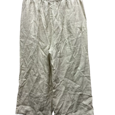 Sportsgirl Womens  Size 14 Wide Leg Pants Beige 