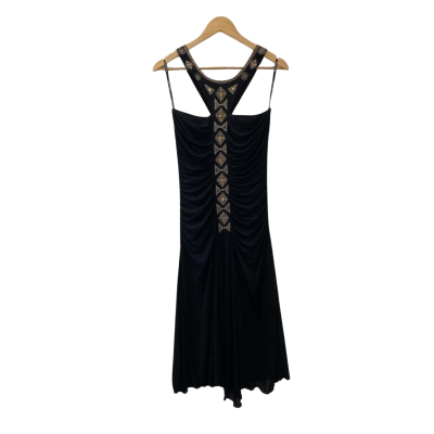 Seduce Womens  Size 10 Sleeveless Dress  Black  