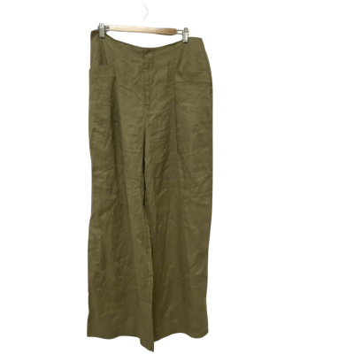 Seed Womens  Size 12 Wide Leg Pants Rosemary Colour BNWT