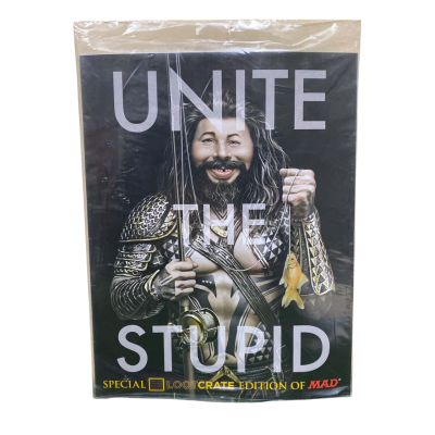 Unite The Stupid Comic