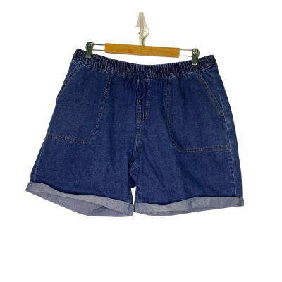 Suzannegrae Womens  Size L Denim Shorts Blue 