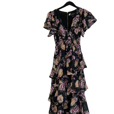 Pilgrim Womens  Size 6 Black  dress