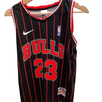 Nike NBA Kids Chicago Bulls Jordan 23 Size 14 Sport Top Black  / Red 
