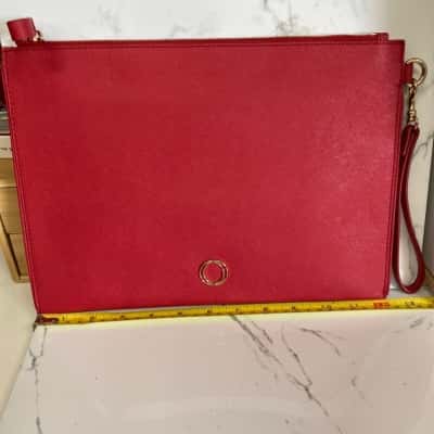 Oroton Womens Clutch Red 