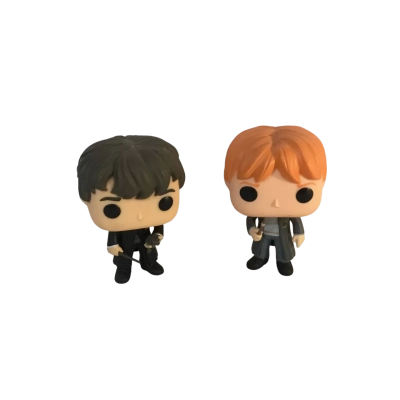 Funko Pops Harry Potter as pictured