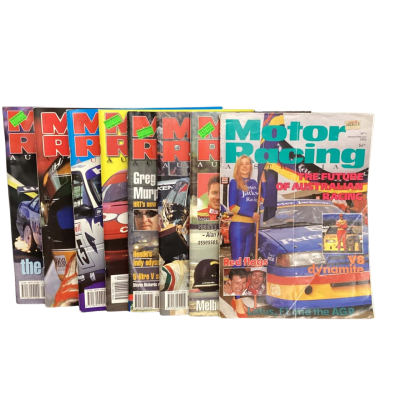 Motor Racing Australia 1993 plus