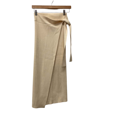Mossman Womens  Size 10 Pencil Skirt Beige 