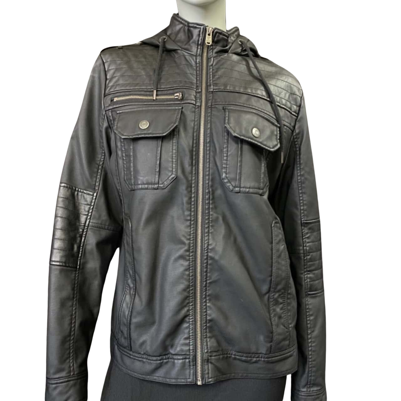 DOUBLE LAYER BLAZER JACKET UNGUARDED VIRTUE
