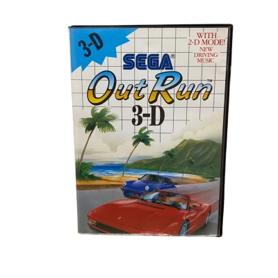Sega Master System - Out Run 3-D - 1988