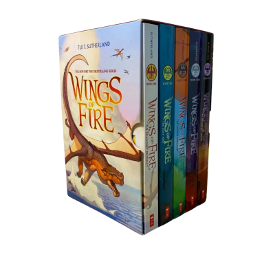 Wings of Fire by Tui T. Sutherland Book Collection