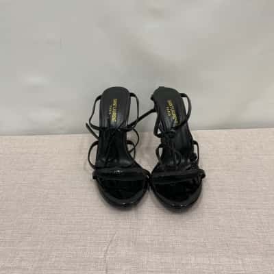 Women’s Black Saint Laurent Heels Size 40